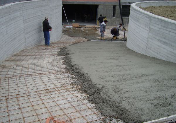 Réalisation LTI Construct 11 — béton imprimé à Compiègne